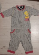 Super zabawna piżamka piżama letnia jak rampers r. 134-140 Twitty bawełna