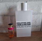 Pusty Flakon Po Perfumach Damskich ZADIG & VOLTAIRE  100 ml + Prada