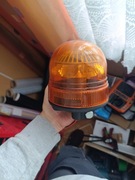 Kogut oświetlenie ostrzegawcze 12v 24v sacex do traktora pomarańczowy 