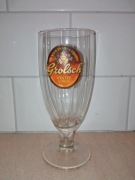 Grolsch kieliszek złoty piekny