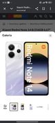 Xiaomi Redmi Note 14 256GB / 8GB