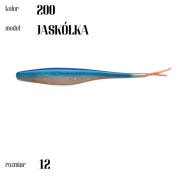 Kris Baits JASKÓŁKA 12cm, 8g, kolor 200  HAND MADE