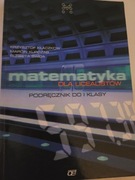 Podręcznik do matematyki, kl.1 liceum i technikum.