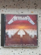 Metallica, Master of Puppets. CD.