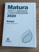Matura Biologia testy i arkusze z odpowiedziami