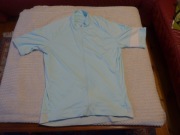 Koszulka rowerowa RAPHA r. XL, jasno niebieska