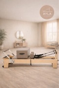 Reformer Nature AYLA profesjonalny Reformer Premium do studia pilates