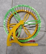 Kołowrotek dla chomika, szczurka, myszoskoczka