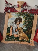 Makata haft krzyżykowy scenka