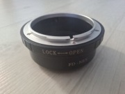 Adapter canon FD-NEX sony