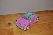 Samochód kabriolet auto dla Barbie
