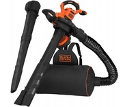Dmuchawa do liści 3w1 odkurzacz, rozdrabniacz 3000W Black Decker BEBLV300