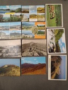 Bieszczady pocztówki widokówki zestaw