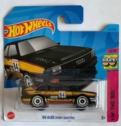 Hot Wheels - '84 Audi Sport Quattro Hkg88