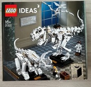 LEGO IDEAS 21320 -  "Dinosaur Fossils" – Nowe i Zapieczętowane!