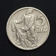 5 złotych 1958 r.  "Słoneczko" 