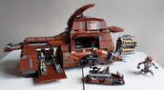 Lego 7662 Trade Federation MTT z oryginalnym pudełkiem i instrukcją