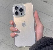 Etui z brokatem iphon 16 pro max 