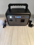 Awaryjna Przenośna stacja zasilania 800W 512Wh Duzy powerbank UPS