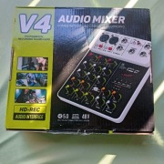 Profesjonalny mikser audio Konsola miksująca dźwięk V4