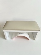 Podpórka poduszka pod dłoń do manicure | ekoskóra | miejsce na lampę UV