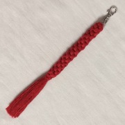 W126 Breloczek brelok zawieszka wisiorek ze sznurka Rękodzieło Handmade 