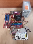 Płyta główna Biostar VIA U8799 ver 3.1 Intel Celeron 2.40 GHz 256 MB ram 