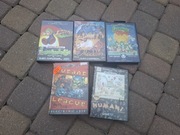 Gry sega mega drive 16bitt mutant humans lemmings aladdin genesis cartridge