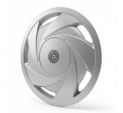 Kołpaki 15" JET TURBO Aero Silver, komplet 4 szt, – Nowoczesny Design!