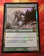 Megantic Sliver karta MTG FOIL promo 