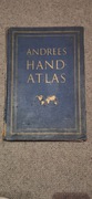 Przedwojenny Atlas świata Handlatlas 1937 r.