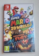 Super Mario 3d World- pudełko