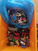LEGO około 9kg luzem