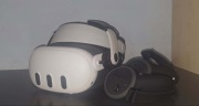 Meta Quest 3 512 GB + Opaska BOBOVR M3 PRO + Pokrowce na kontrolery