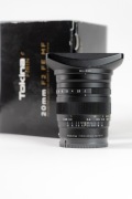 Tokina Firin MF 20mm F/2.0 mocowanie Sony FE
