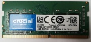 ram ddr4 so-dimm Crucial 4GB do laptopa