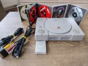 PSX PS1 + Memory Card Sony + Driver 1 i 2 + Oddworld