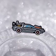 Pin DeLorean Powrót do Przyszłości | Back to the Future |Sci Fi | Przypinka