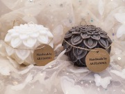 Zestaw świec sojowych,świece sojowe "Kawa z mlekiem"