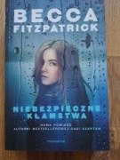 Becca Fitzpatrick - Niebezpieczne Kłamstwa