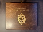 zestaw Skarby króla Stanisława Augusta 2013-2023