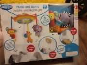 Karuzela/pozytywka nad łózeczko niemowlęce 