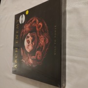 Arch Enemy - Will To Power / Deluxe limit Box Set