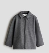 NOWA WELUROWA KURTKA KOSZULOWA r.110/116 H&M