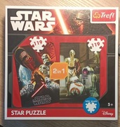 Puzzle Trefl Star Wars 119 New Shape - 2 in 1