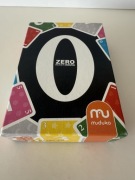 Gra karciana Zero - MUDUKO