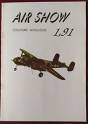 Czasopismo modelarskie Air Show 1/91