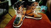 Nike Snowboard Boots limitowana edycja Danny Kass leopard – unikat UNISEX