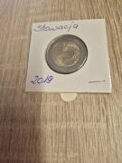 MONETA 2 EURO 2019r SŁOWACJA stan 1