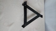 Metalowa podstawka pod garnek - trójkąt o boku 23 cm